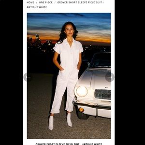 Pistola Grover Suit Antique White